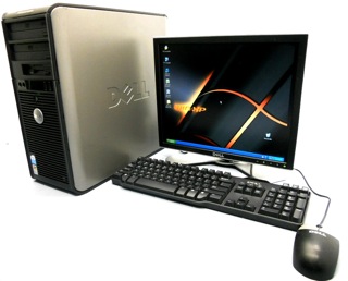 Dell OptiPlex 755 Mini-Tower: Front Source Tech