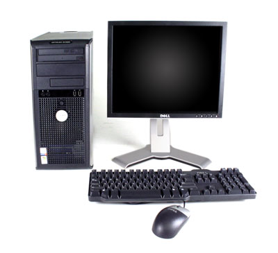 Dell OptiPlex 745 Mini-Tower Set