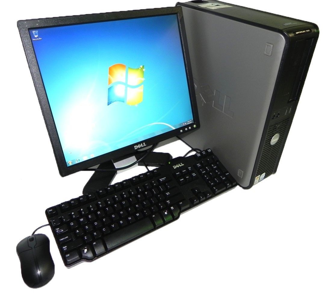 Dell OptiPlex 760 Mini-Tower Set