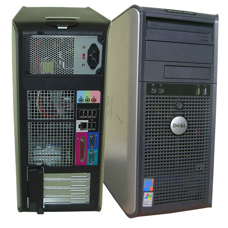 Dell Optiplex GX520 Mini-Tower