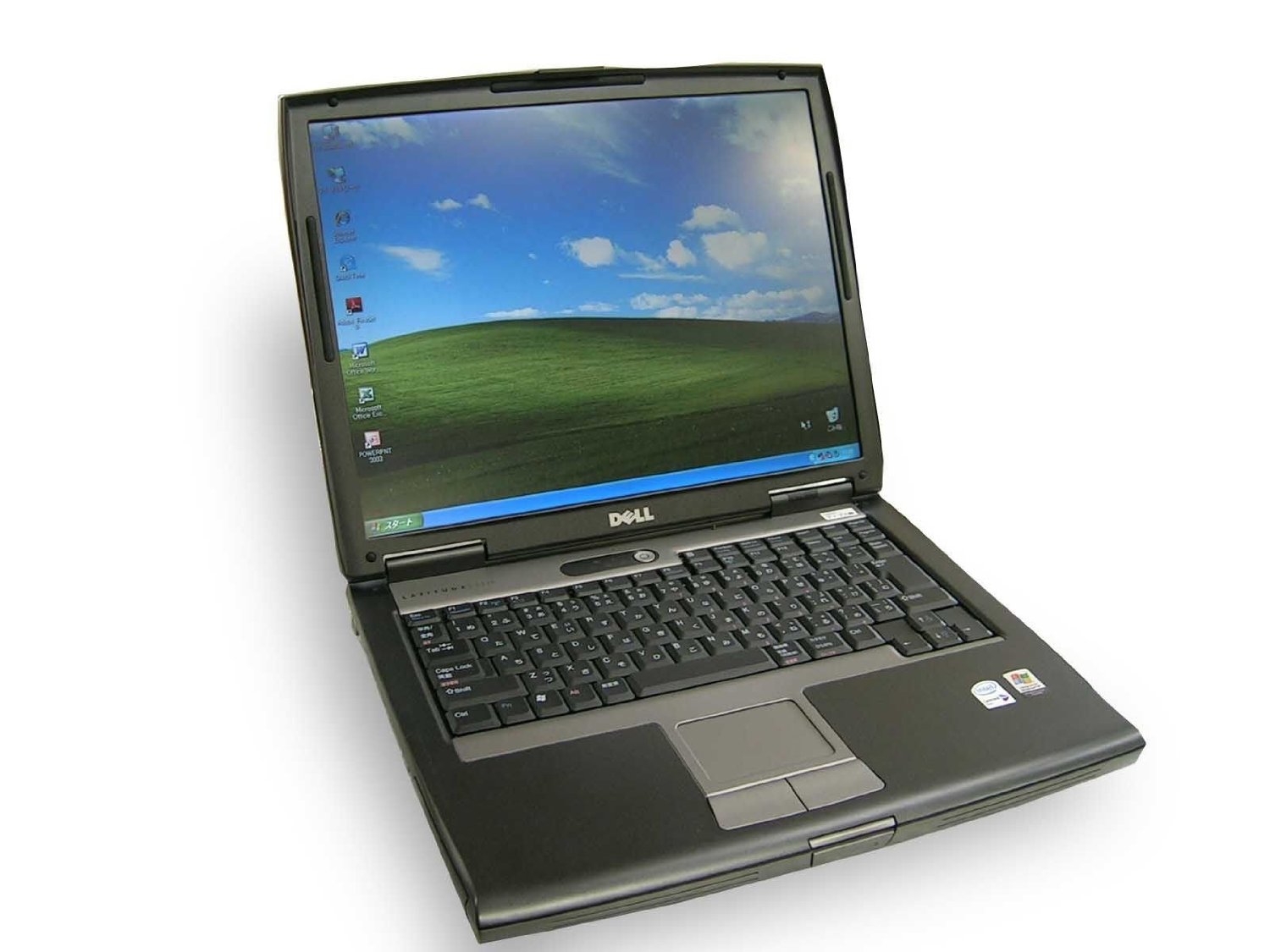 Dell Latitude D430 Laptop Front Source Tech