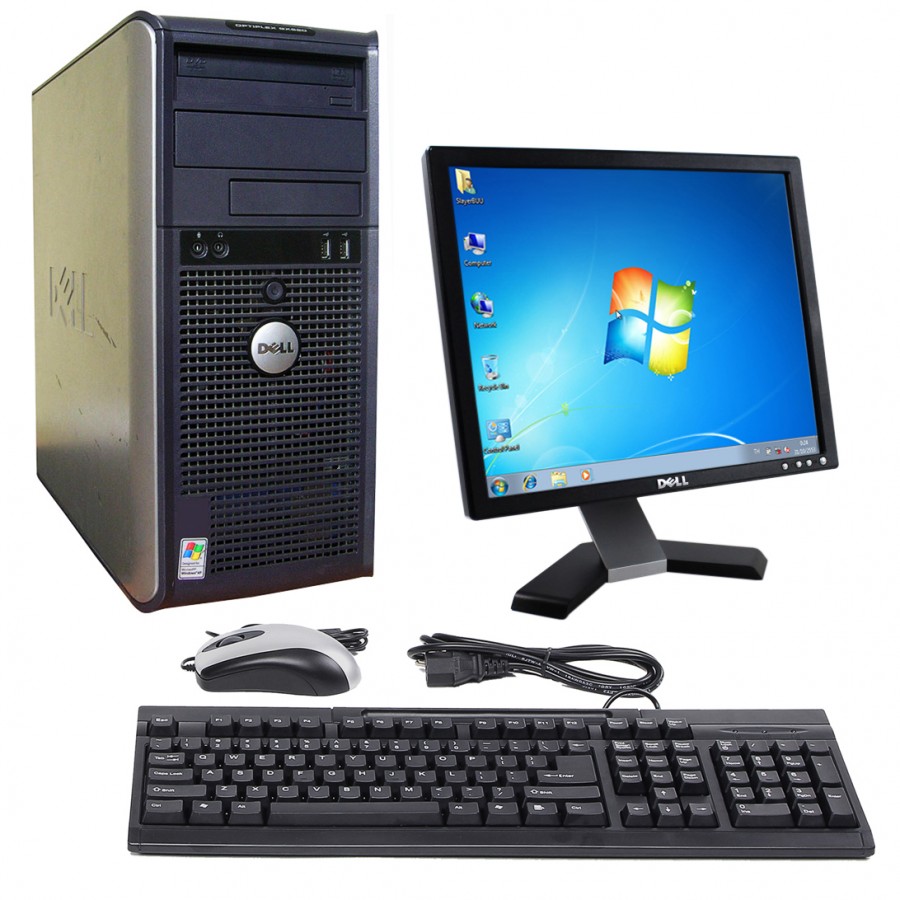 Pasen Zonnig Zilver Dell OptiPlex GX620 Mini-Tower Full Set: Front Source Tech