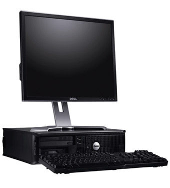 Dell Optiplex 760 SFF Full Set