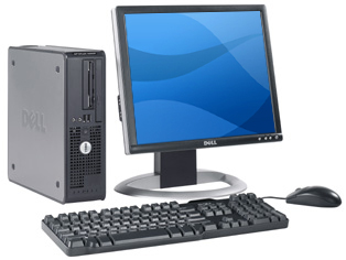 Dell OptiPlex GX620 SFF Full Set